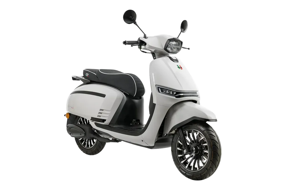 GTS Levanti in Borasco Grey, driekwart vooraanzicht