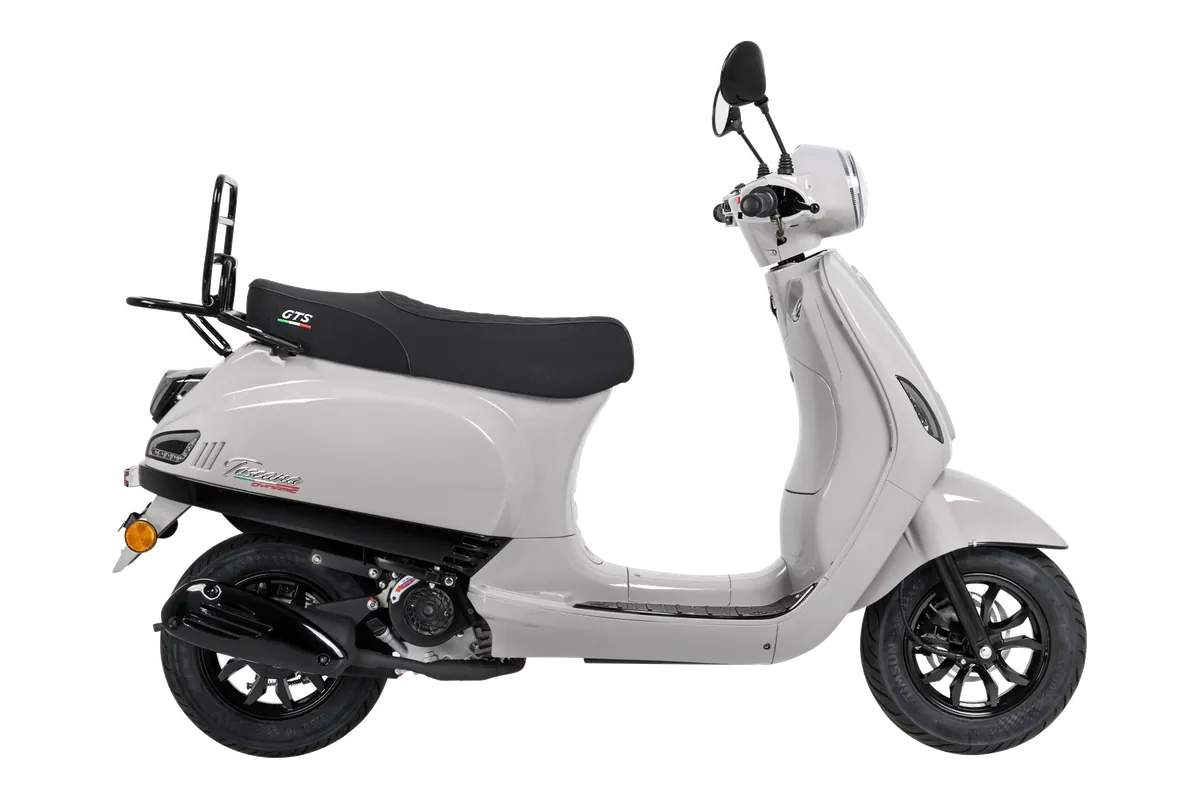 GTS Toscana Dynamic in Borasco Grey, zijaanzicht