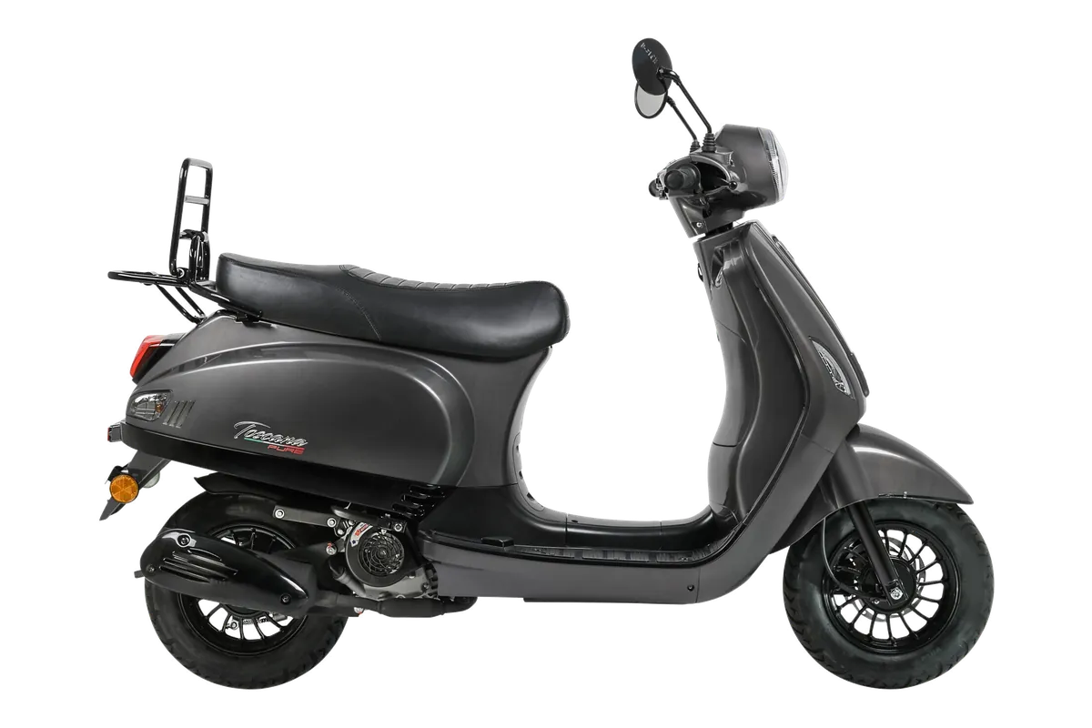 GTS Toscana Dynamic in Lava Grey, zijaanzicht
