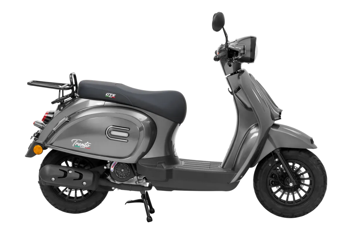 GTS Trento in Lava Grey, zijaanzicht