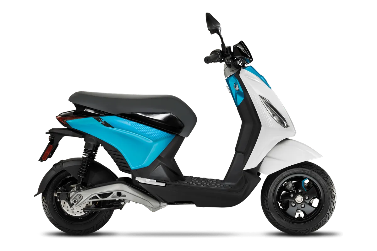 Piaggio 1 in Arctic Mix, zijaanzicht